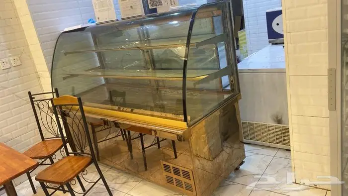ثلاجة عرض منتجات 0
