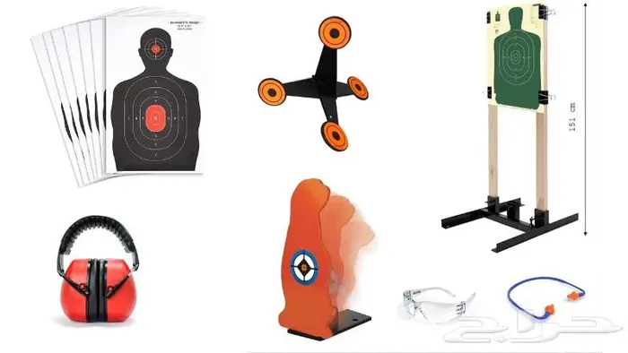 اكسسوارات الصيد والرماية والتدريب العسكري 1