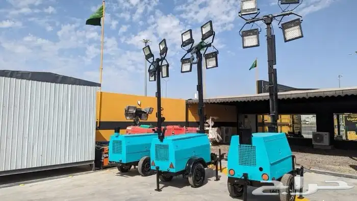 مولدات ومواطير وتاورلايت للايجار والبيع 0