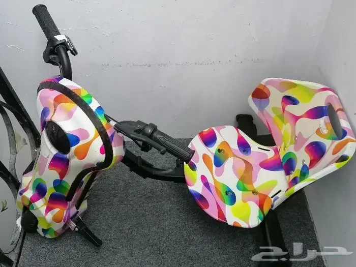 سكوتر نظيف وجديد للبيع البطاريه جديده. والشاحن موجود 1