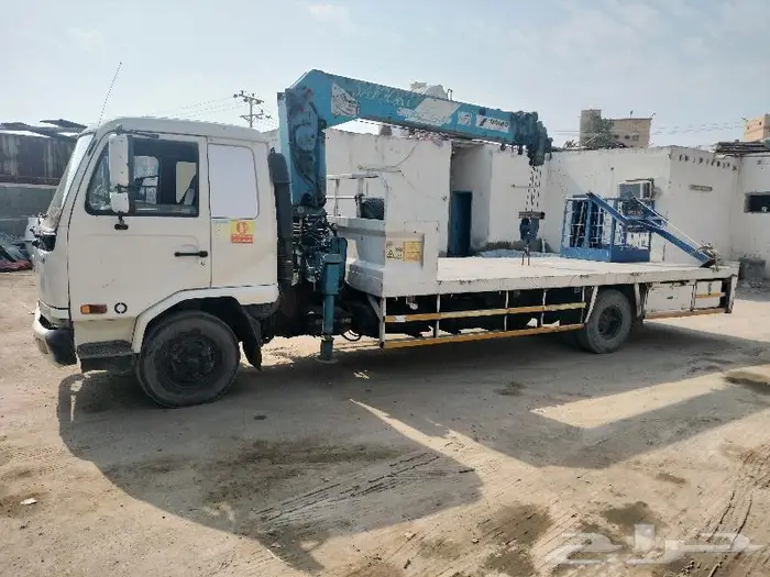 وانش للاا جار جد  Boom Truck For Rent Jeddah 1