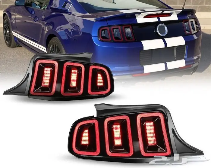 شمعات موستنج 2014 - 2015 - 2018 - 2022 1