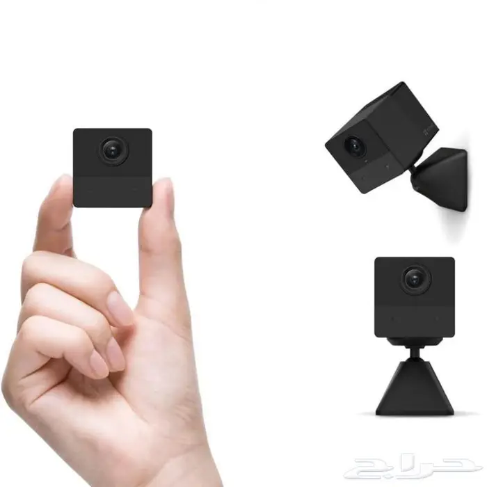 كاميرا مراقبة منزلية داخلية صغيرة الحجم تعمل بالبطارية 4