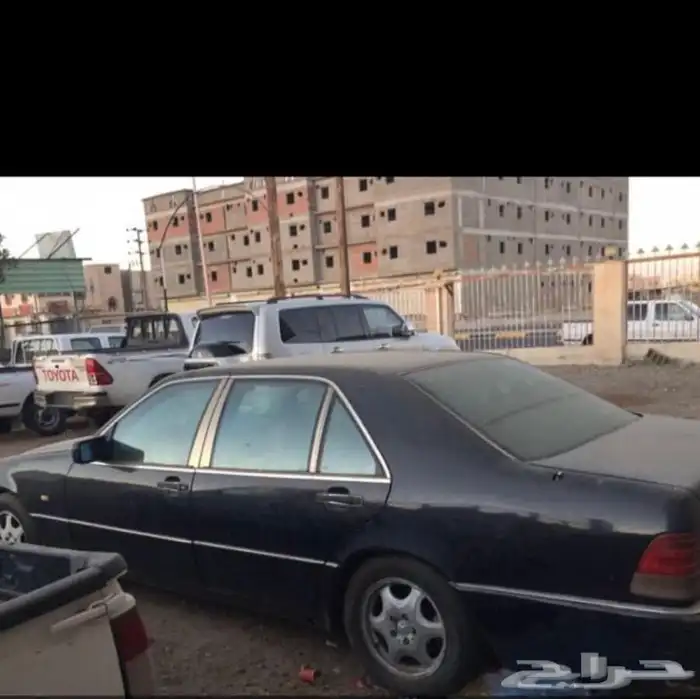 مرسيدس شبح موديل 93 320 تشليح كامل 1