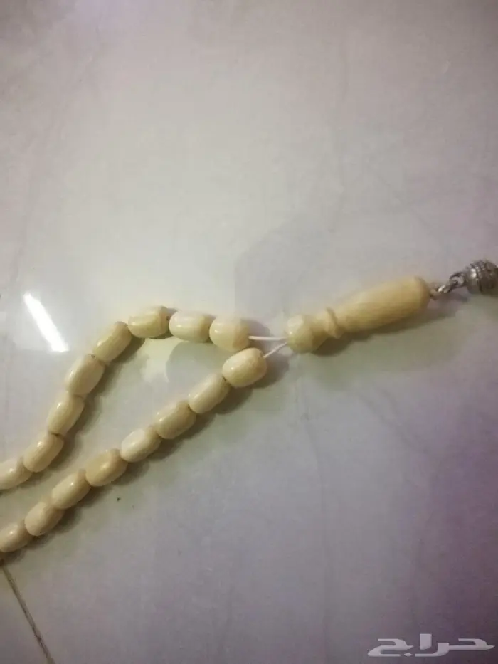 سبحة يسر نادرة سبحة عاج نادرة 3