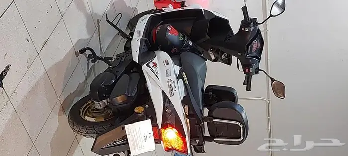 دراجه cc125 2022 ممشى الف كيلو 1