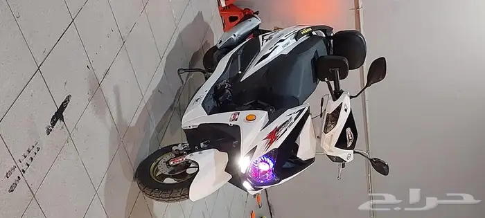 دراجه cc125 2022 ممشى الف كيلو 3