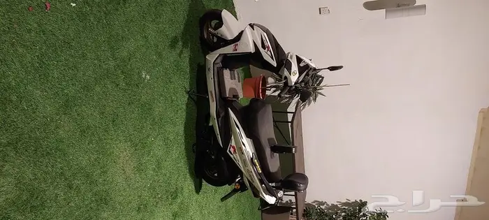 دراجه cc125 2022 ممشى الف كيلو 4