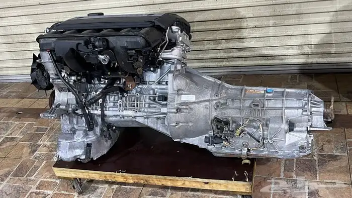 مكنة وقير bmw 730 728   1997 -2001 بحالة ممتازة ياباني 5