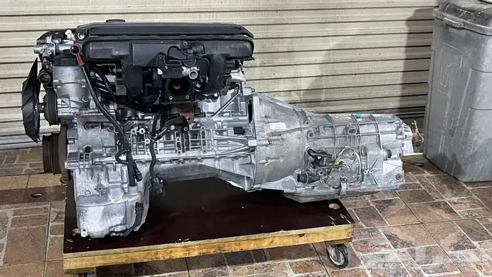 مكنة وقير bmw 730 728   1997 -2001 بحالة ممتازة ياباني 6