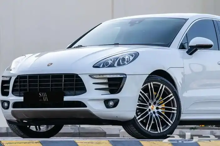 بورش ماكان أس 2015 2