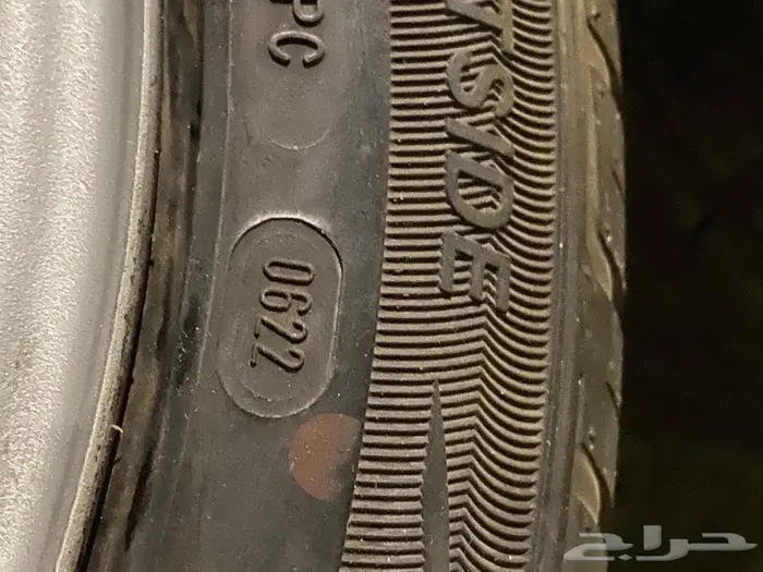 كفرات بجنوطها مقاس 17 9