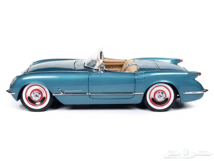 مجسم شيفرولية كورفيت 1954 3