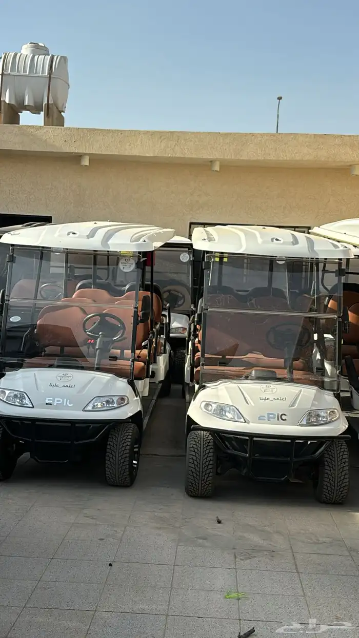 تاجر عربات جولف قولف كار golf cart 2024 غولف 5