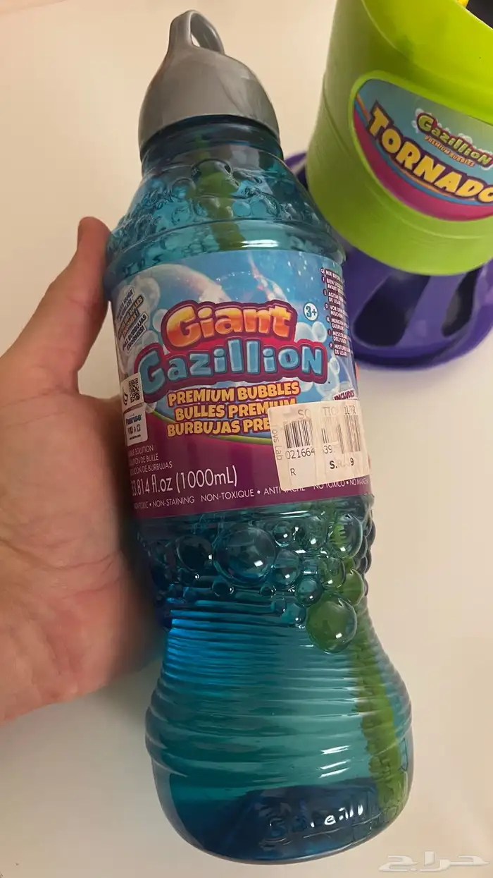 آلة صناعة فقاعات الصابون للاطفال 50 ريال 9