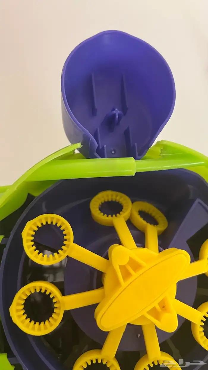 آلة صناعة فقاعات الصابون للاطفال 50 ريال 5