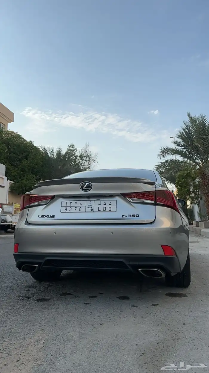 لكزس is 350 2018 3