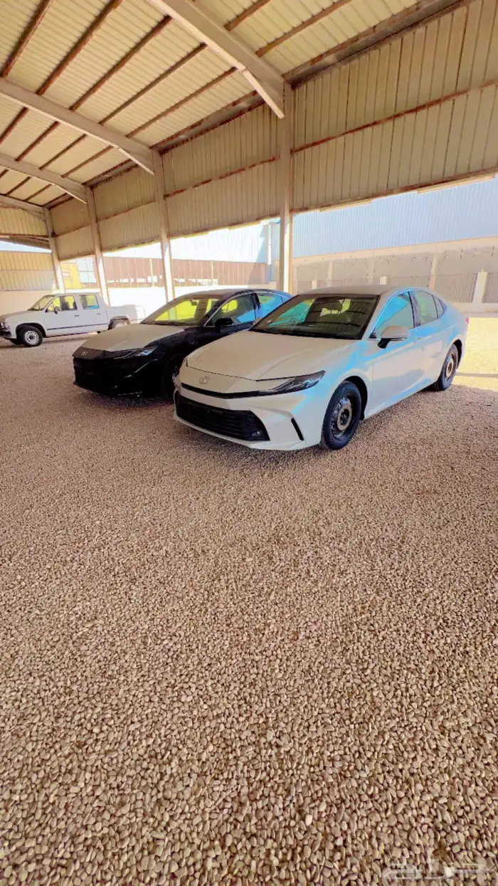 كامري بريمي E استاندر طيس 8 غيار بصمه 2025 1