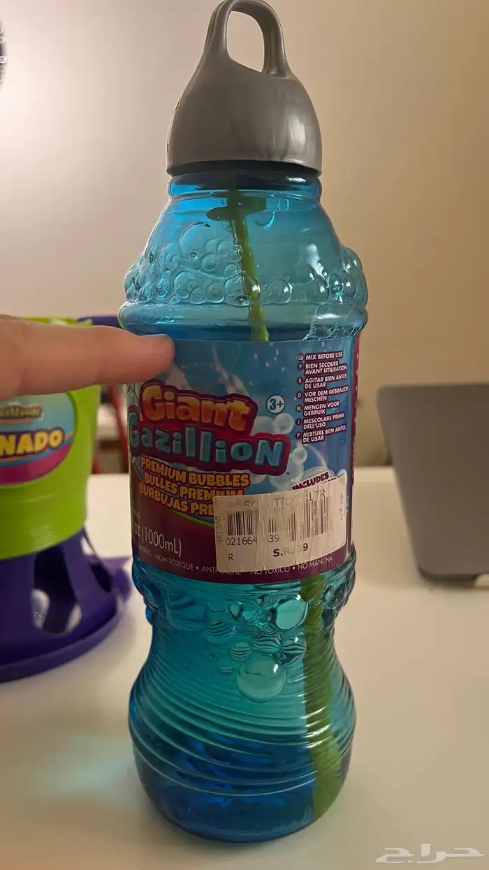 آلة صناعة فقاعات الصابون للاطفال 50 ريال 10