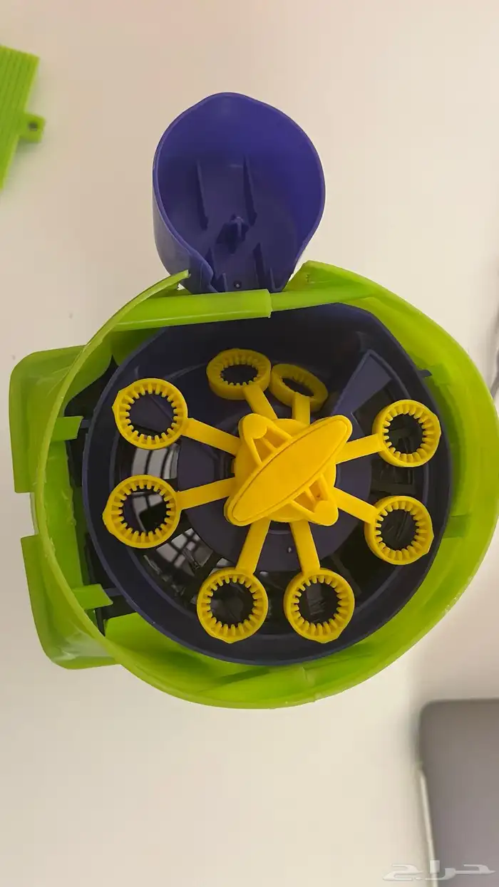 آلة صناعة فقاعات الصابون للاطفال 50 ريال 4