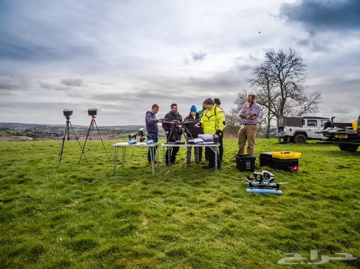 دورة و تدريب درون و التصوير فيها واخراج التصريح 1