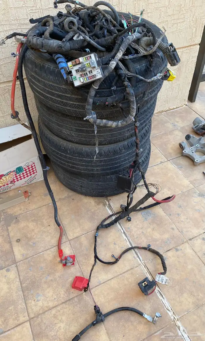 تشليح كمارو   قطع غيار كمارو 19