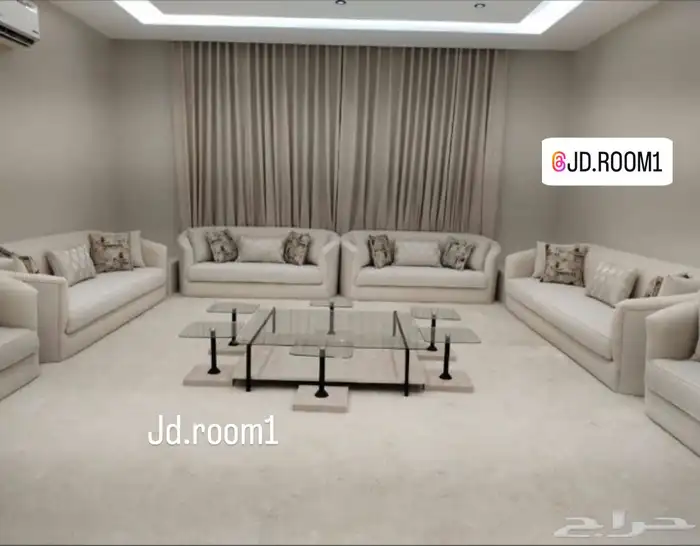 طاولات خدمه ارضي بديل الحجر وبديل الرخام 2