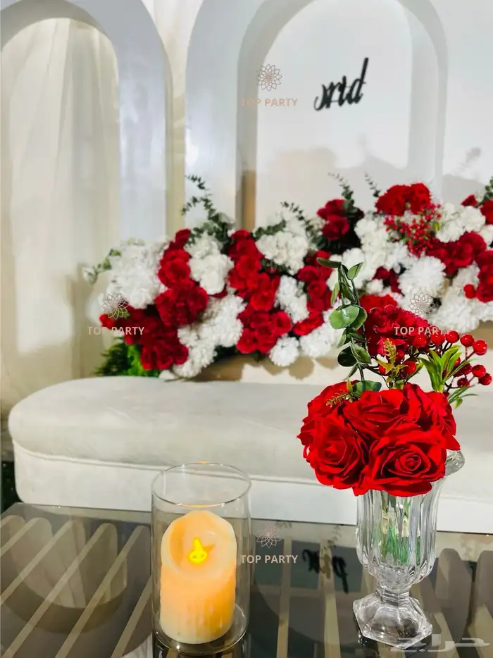 تاجير جلسات اراضية - طاولة طعام - طاولة استقبال 10