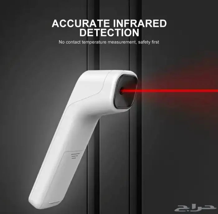 مقياس حرارة طبي الاحترافي عالي الدقة ذكي بدون تلامس الجبهة 2