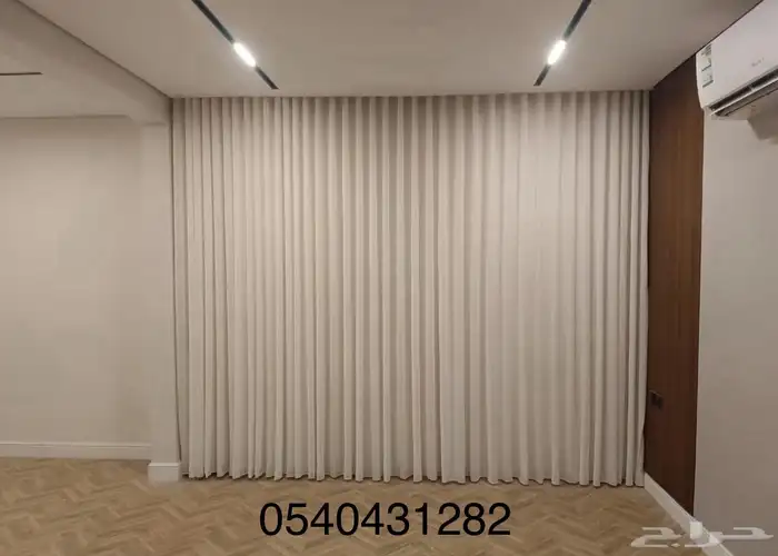 تفصيل ستائر ويفي و أمريكي و جميع انواع افضل الاسعار 0