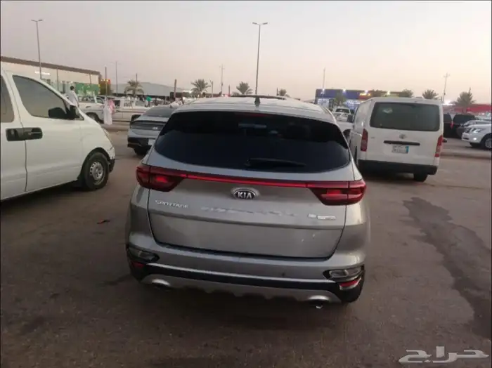 جيب كيا سبورتاج 2019 ماشي 200كم تقريبا مفحوص 6