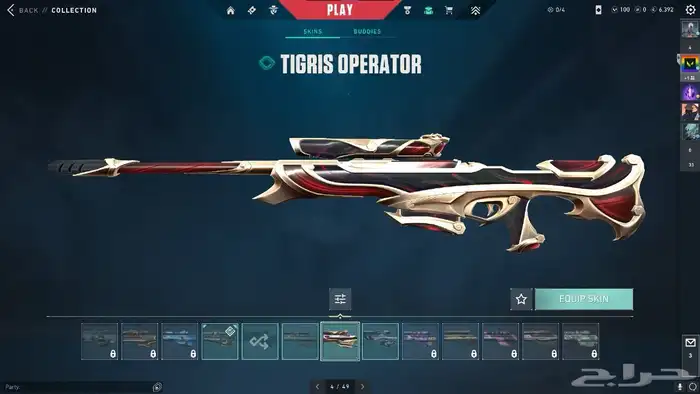 حساب فالورانت VCT LOCK  IN 18