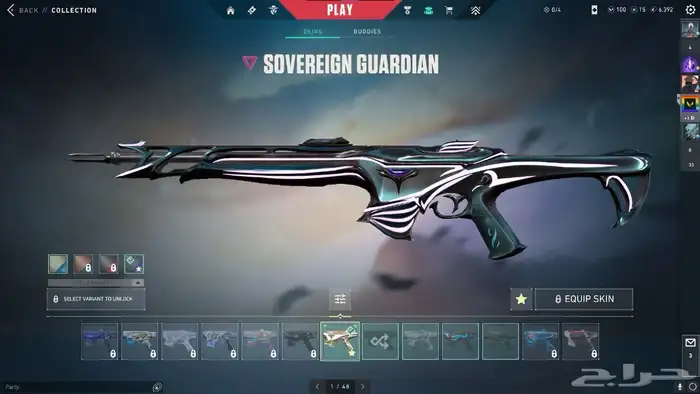 حساب فالورانت VCT LOCK  IN 11