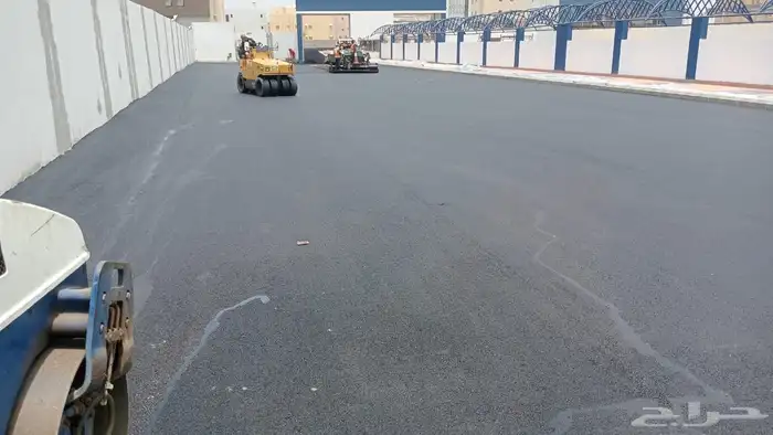مقاول زفلتة في هروب 0