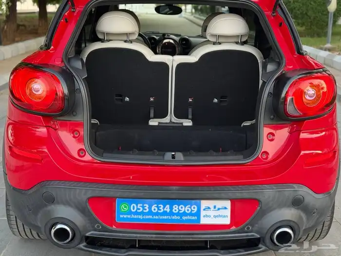 بي ام دبليو - ميني كوبر-PACEMAN COOPER S-ممشى 60-إصدار خاص 14