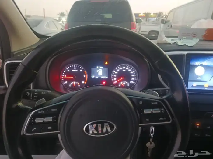 جيب كيا سبورتاج 2019 ماشي 200كم تقريبا مفحوص 0