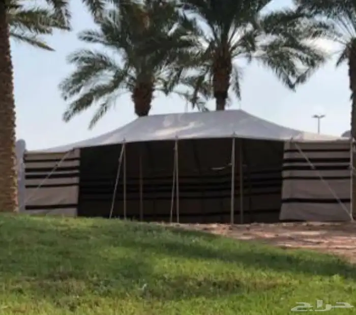 يتوفر تفصيل جميع مقاسات بيوت الشعر والخيم ومستلزمات البر 27