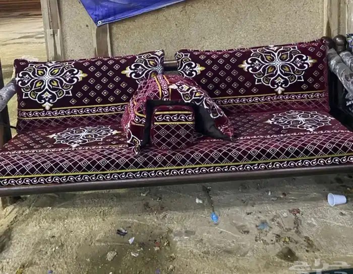 يتوفر تفصيل جميع مقاسات بيوت الشعر والخيم ومستلزمات البر 20