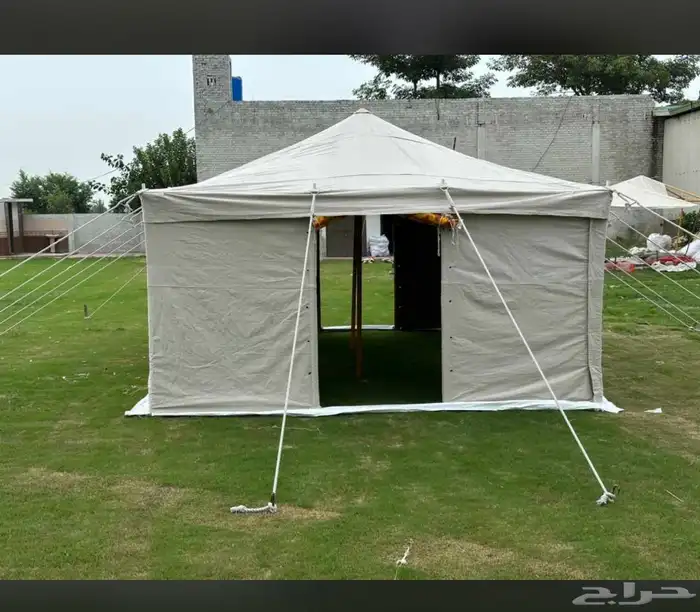 يتوفر تفصيل جميع مقاسات بيوت الشعر والخيم ومستلزمات البر 5