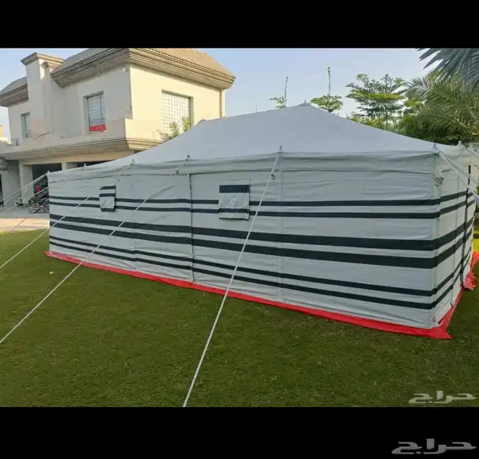 يتوفر تفصيل جميع مقاسات بيوت الشعر والخيم ومستلزمات البر 9