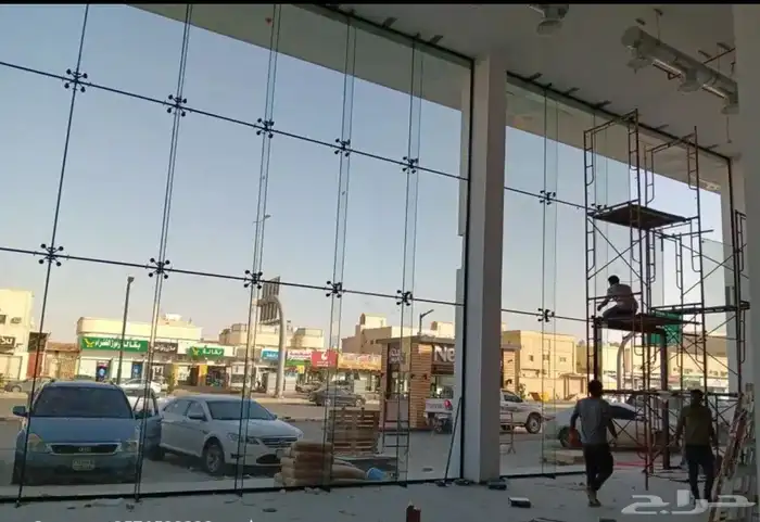 زجاج سكريت ودربزين زجاج ودبل اجلاس 0