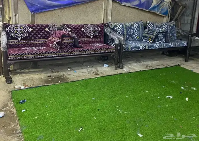 يتوفر تفصيل جميع مقاسات بيوت الشعر والخيم ومستلزمات البر 18