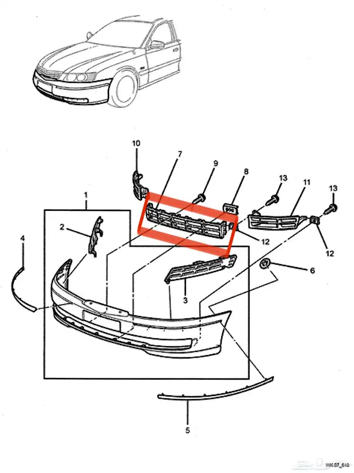 شبك كابرس 2006 GM ). LTZ ) مستخدم 6