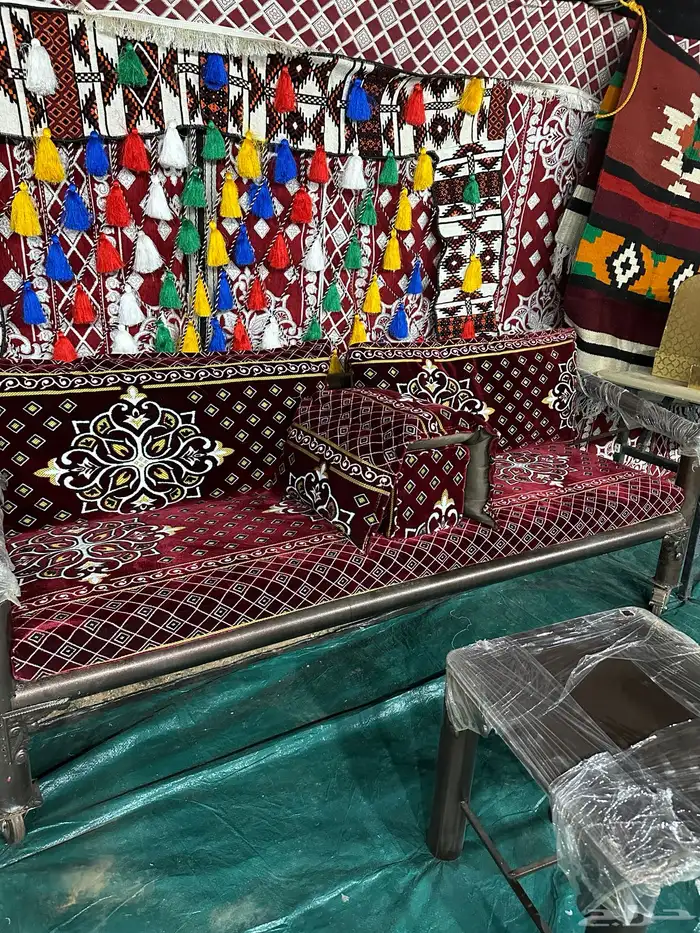 مجالس عربيه ومستلزمات المخيمات ولاستراحات 4