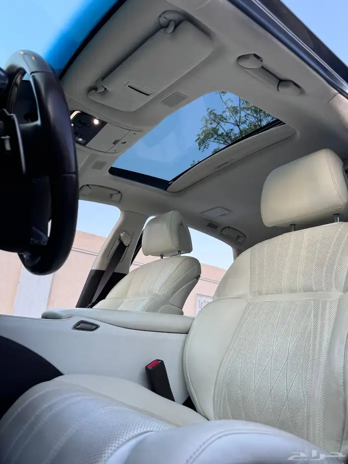 تم البيع لكسزس LS350 ممشى 55 ألف 45