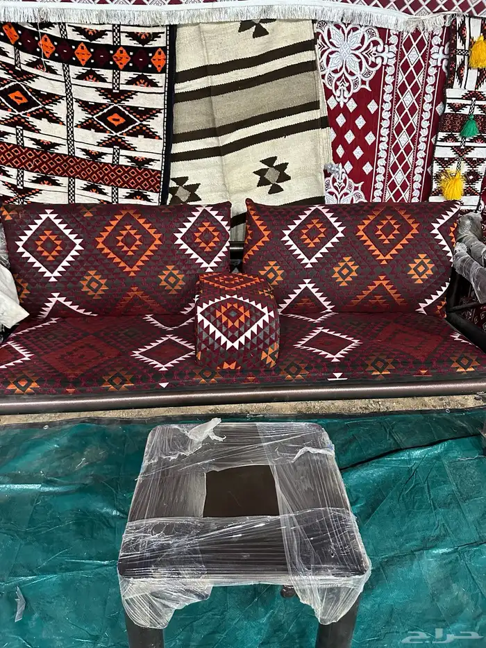 مجالس عربيه ومستلزمات المخيمات ولاستراحات 0