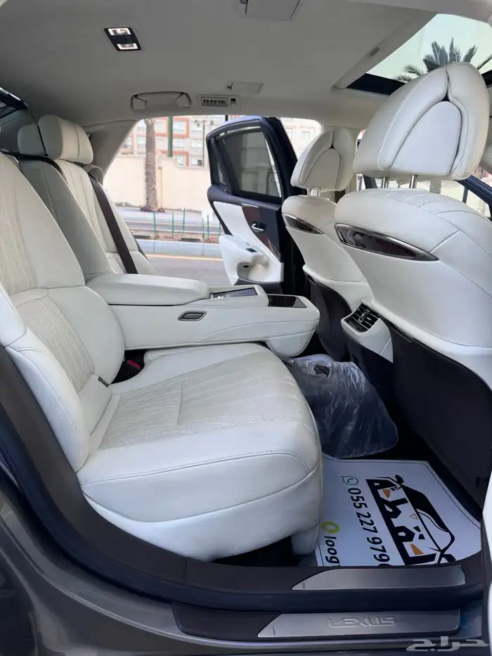 تم البيع لكسزس LS350 ممشى 55 ألف 33