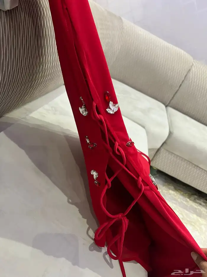 فستان من دار امل مقاس لارج 5