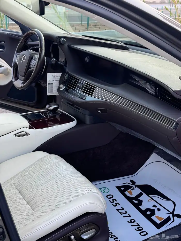 تم البيع لكسزس LS350 ممشى 55 ألف 32