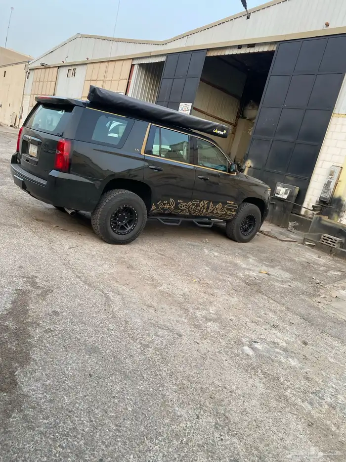 مظلة 270 درجة الجانبية للسيارات مع انارة LED 13